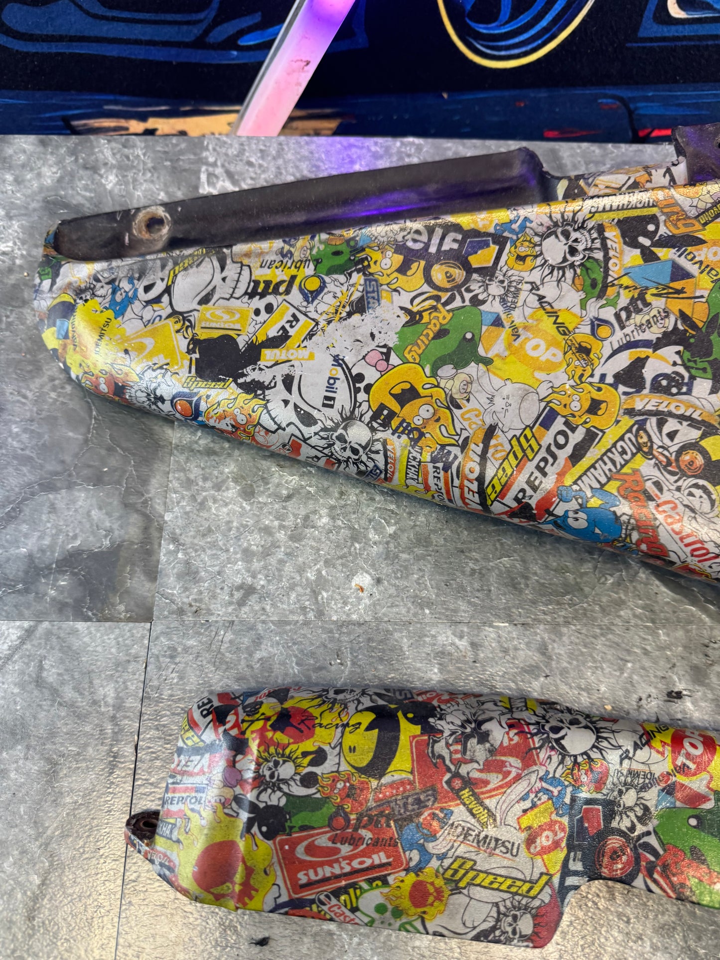 2002-2007 Subaru Impreza WRX STi OEM Custom Hydro Dipped Air Intake Duct And Alternator Belt Cover