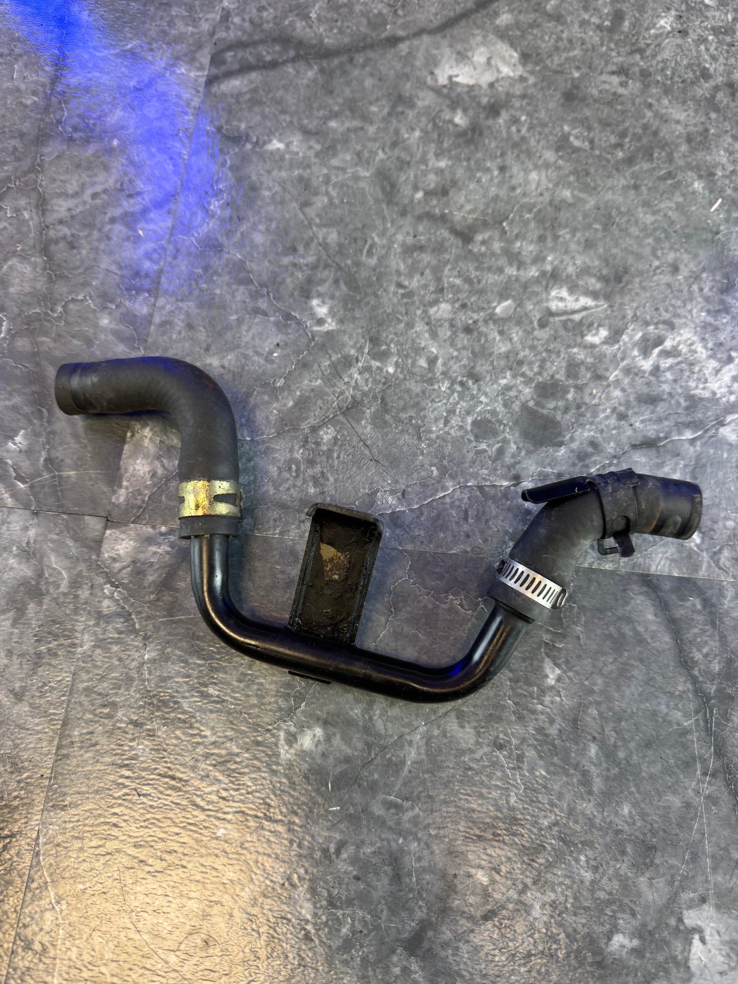 2008-2021 STi Engine OEM Oil Cooler Coolant Pipe Assembly
