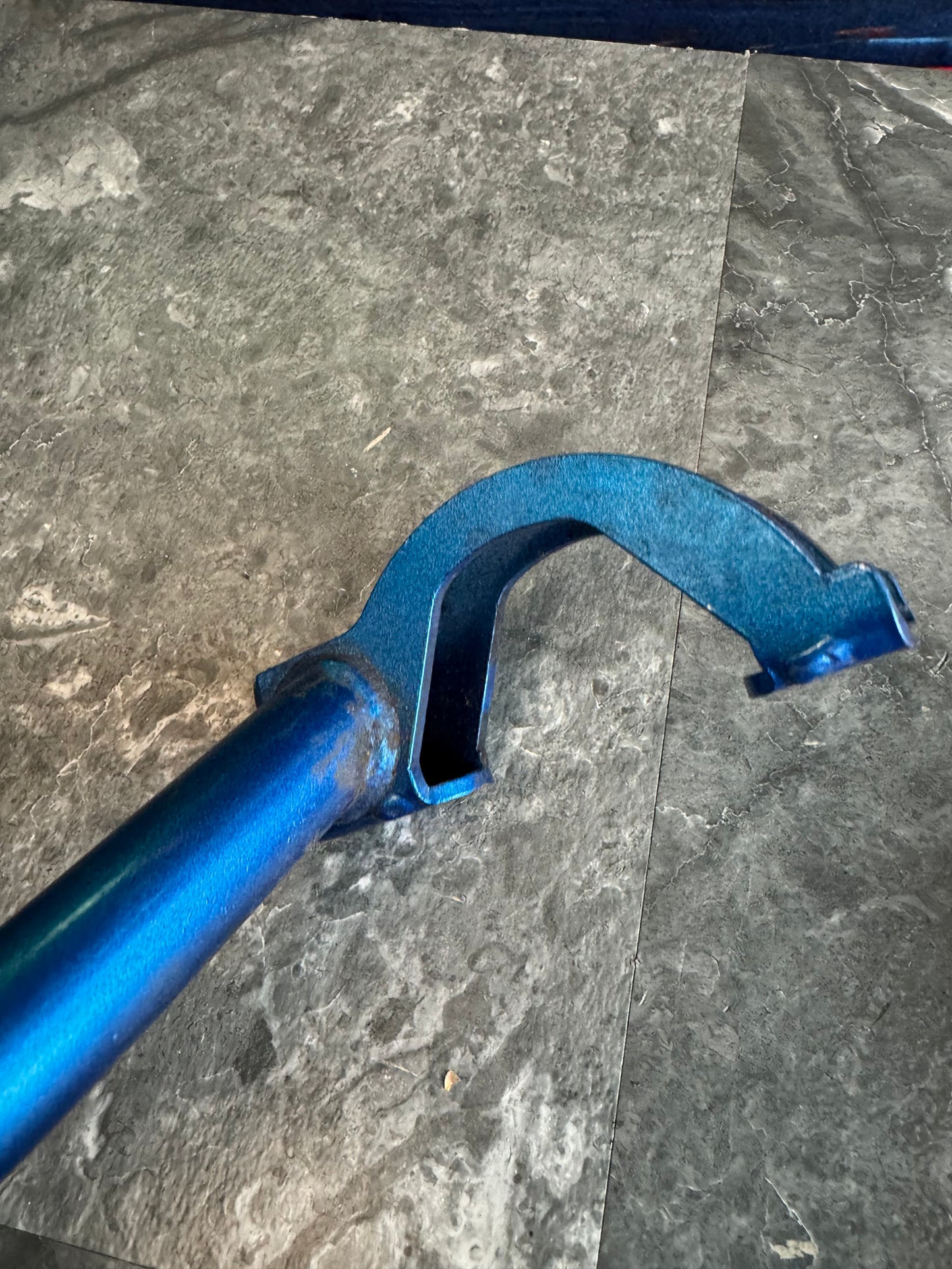 2015-2021 Subaru WRX STi Cusco Rear Sway Bar Reinforcement Brace Bar