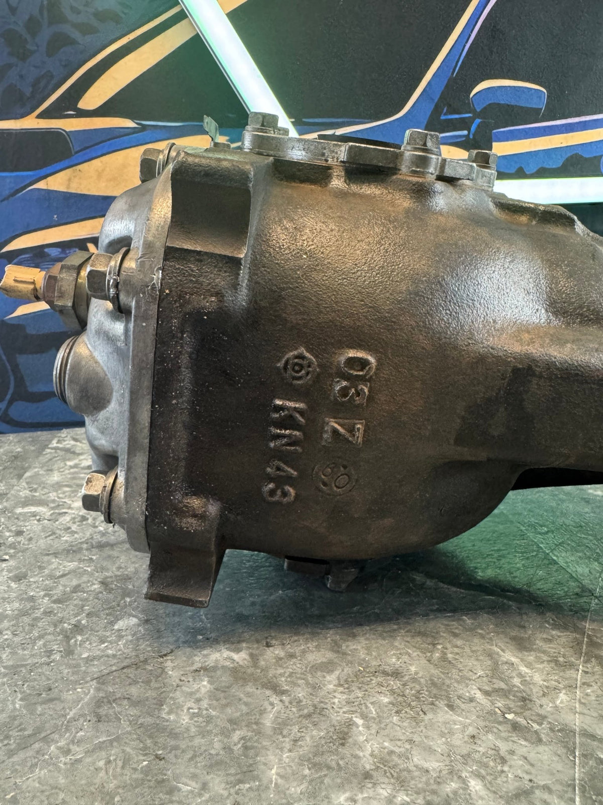 2004-2005 Subaru WRX STi OEM Rear Differential Diff R180 3.9 Final Drive