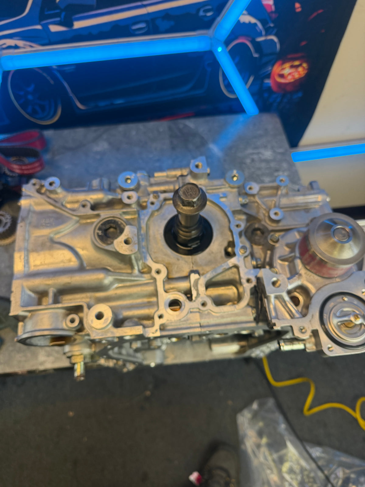 BUILT & FORGED TETER ej257 1/2” drilled , Manley pistons & rods , ARP rod bolts & NITRATE STi crank