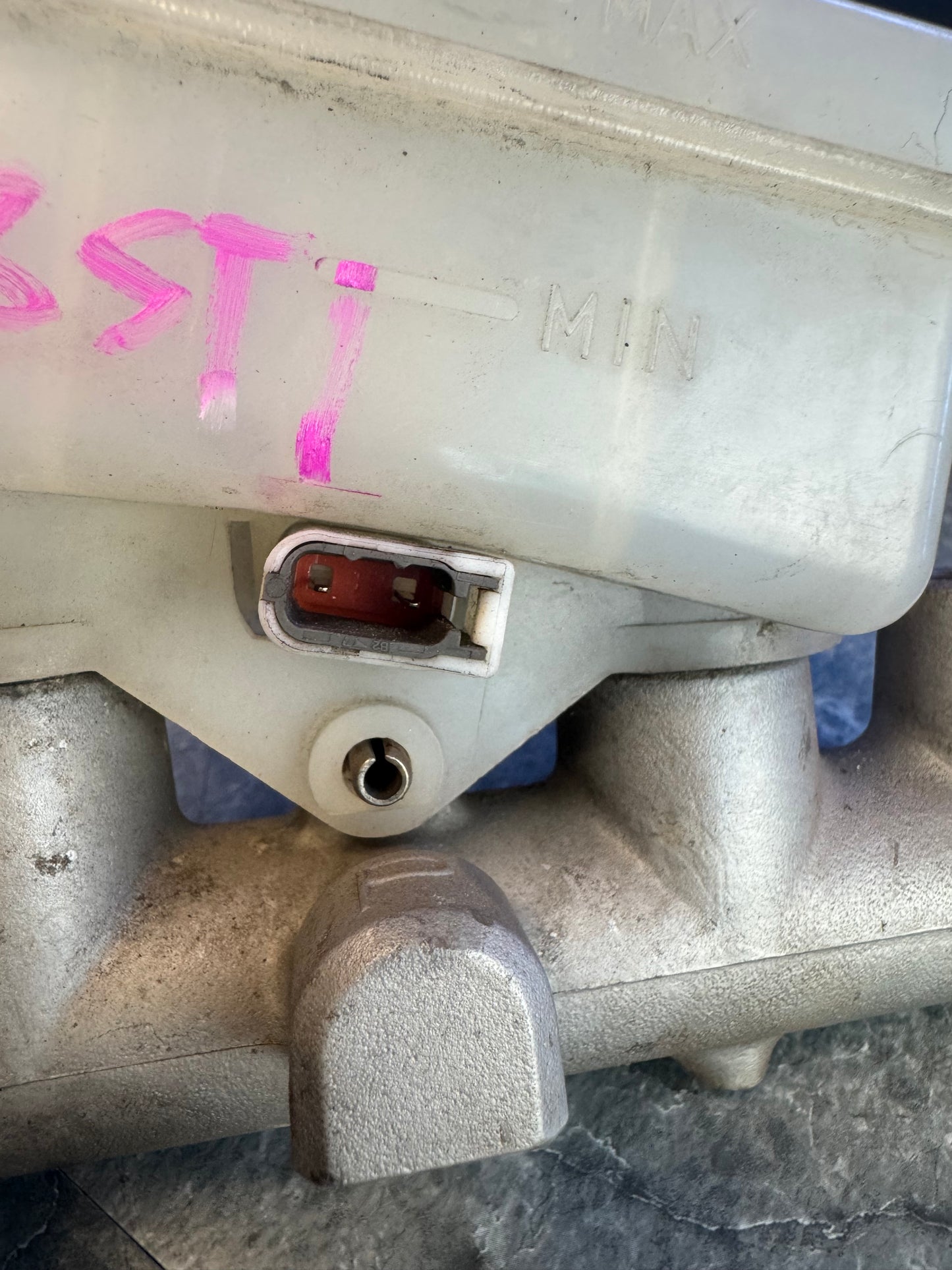 2008-2014 Subaru WRX STi OEM Brake Master Cylinder Reservoir