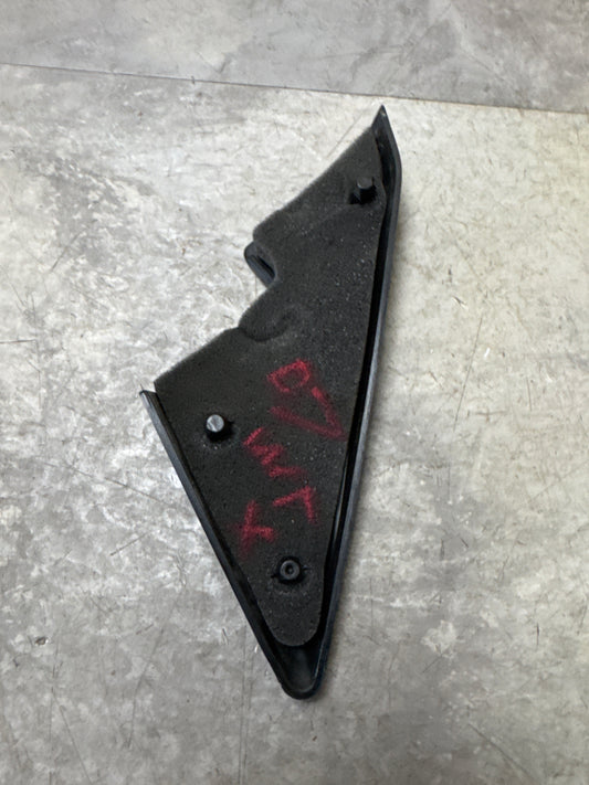 2002-2007 Subaru Impreza WRX STi Pass Side Mirror Cover Trim LH Leftt Cap Bolt Door (3) J2