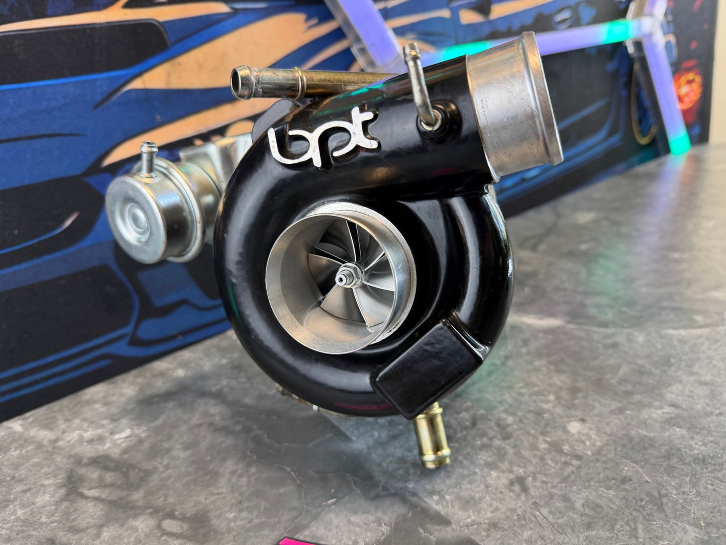 BTP 16 G XT “ bolt on “ turbo 2002-2007 wrx & 04 - 21 Subaru STi 410 HP