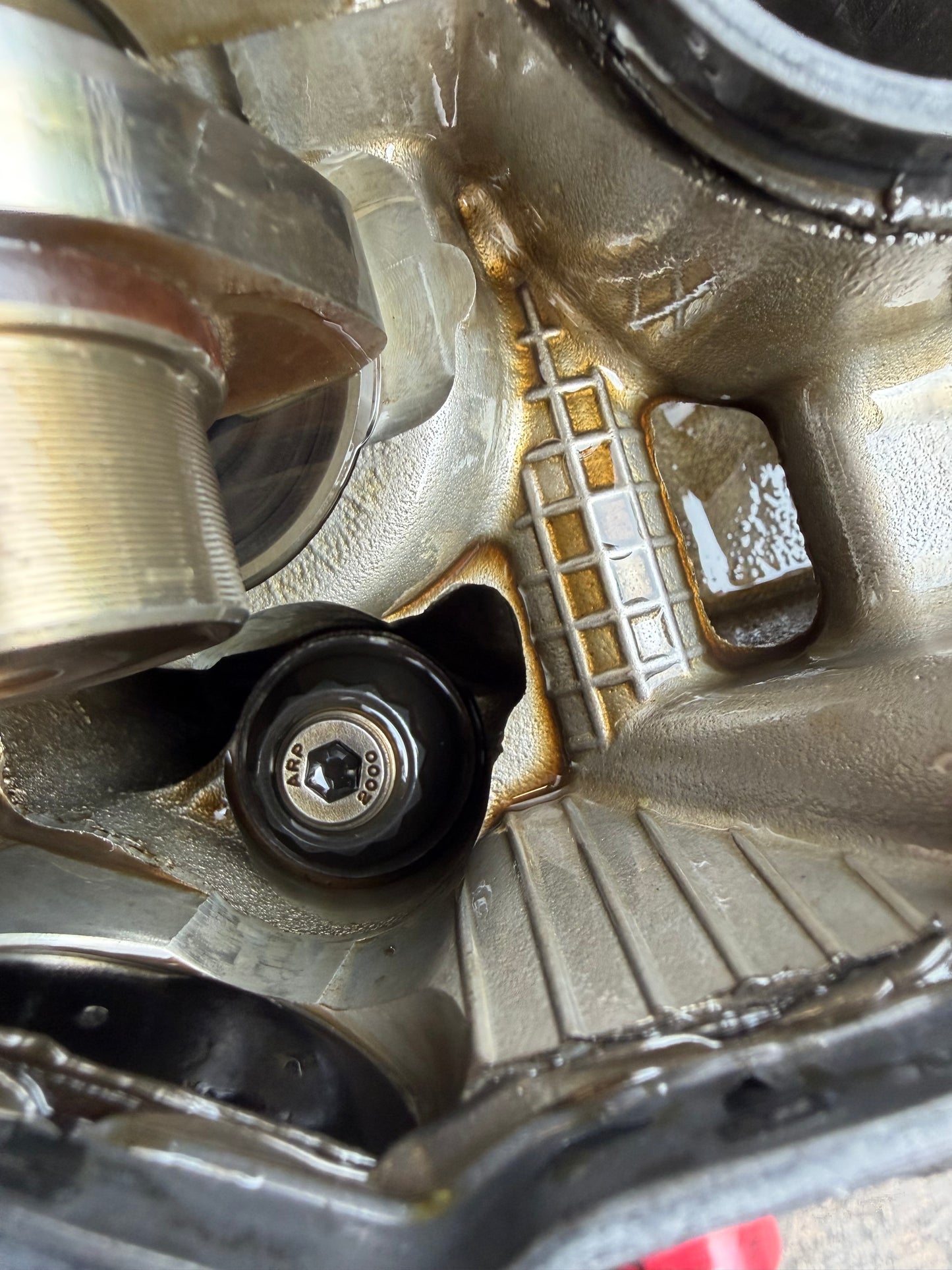 EJ257 forged and built Subaru STi & wrx SAVCS boxer motor engine long block eagle rods arp Manley 99.75 pistons
