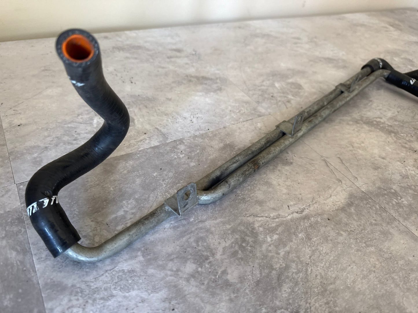 02-07 SUBARU IMPREZA WRX OEM INTERCOOLER COOLANT PIPE TUBE LINE w/ MISHIMOTO ANCILLARY HOSES