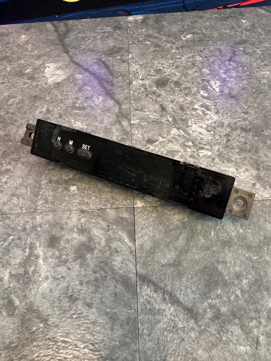 2006-2007 Subaru Impreza WRX STi OEM Center Console Dash Clock Assembly