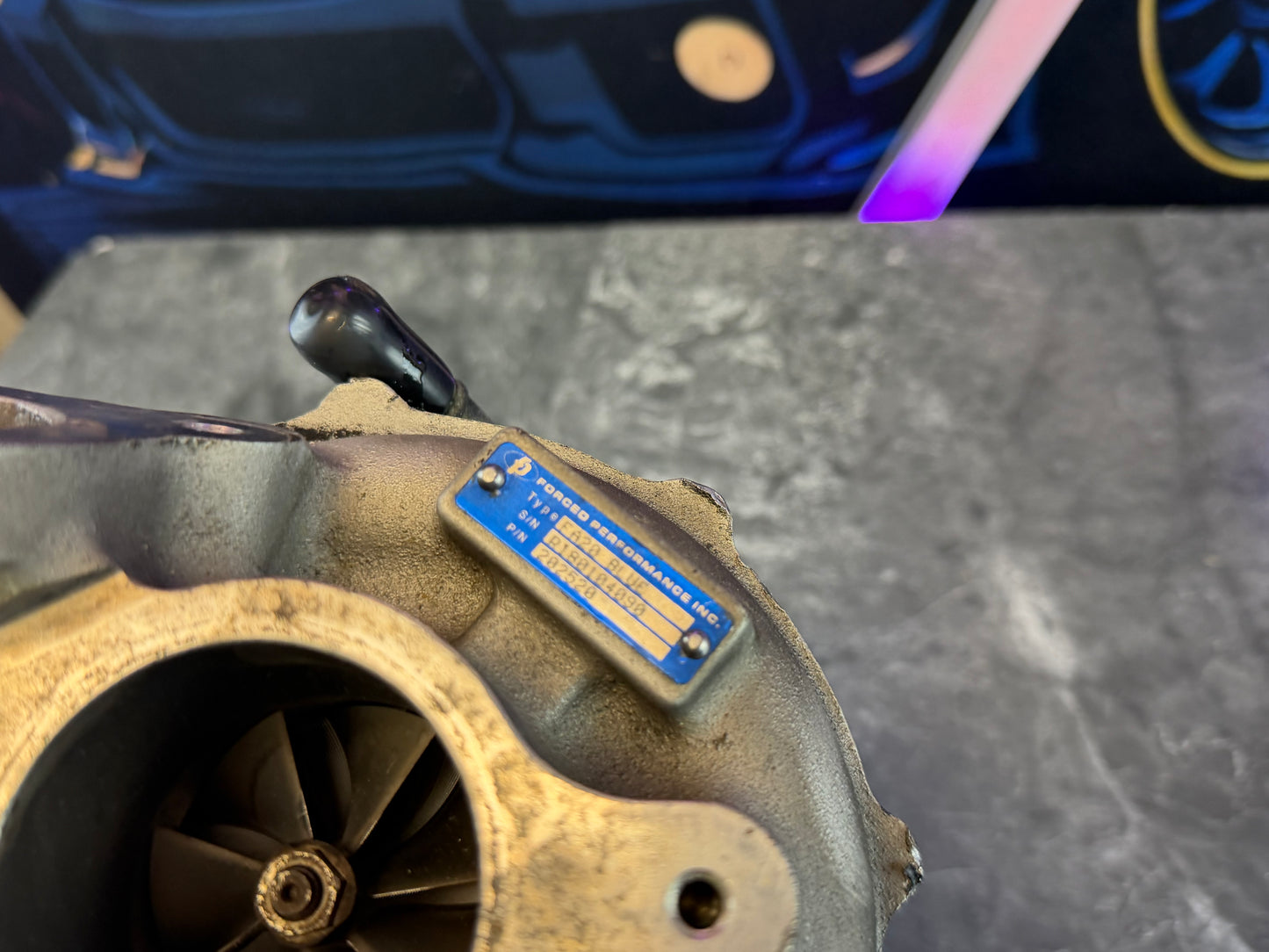 FP “ blue “ bolt on turbo FA 20 FA20 15-21 Subaru wrx VA 475 HP EWG forced performance