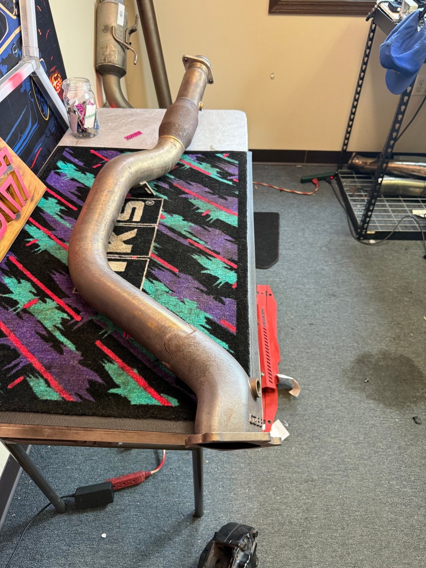 COBB TUNING catted downpipe V1 exhaust emissions 08-21 STi & 08-14 Subaru wrx legacy gt forester xt