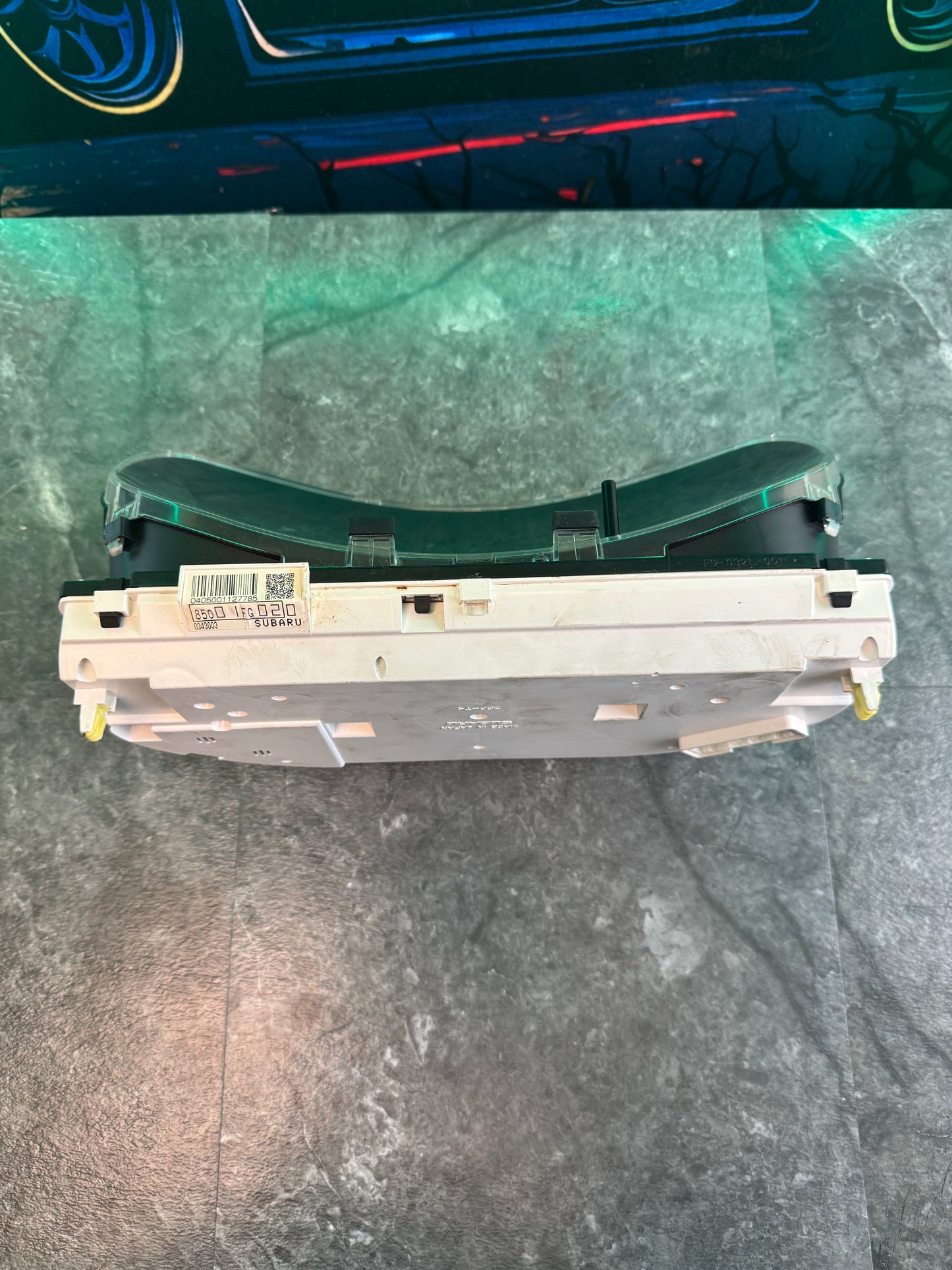 2008-2014 Subaru STi OEM Instrument Gauge Cluster Tested 162k