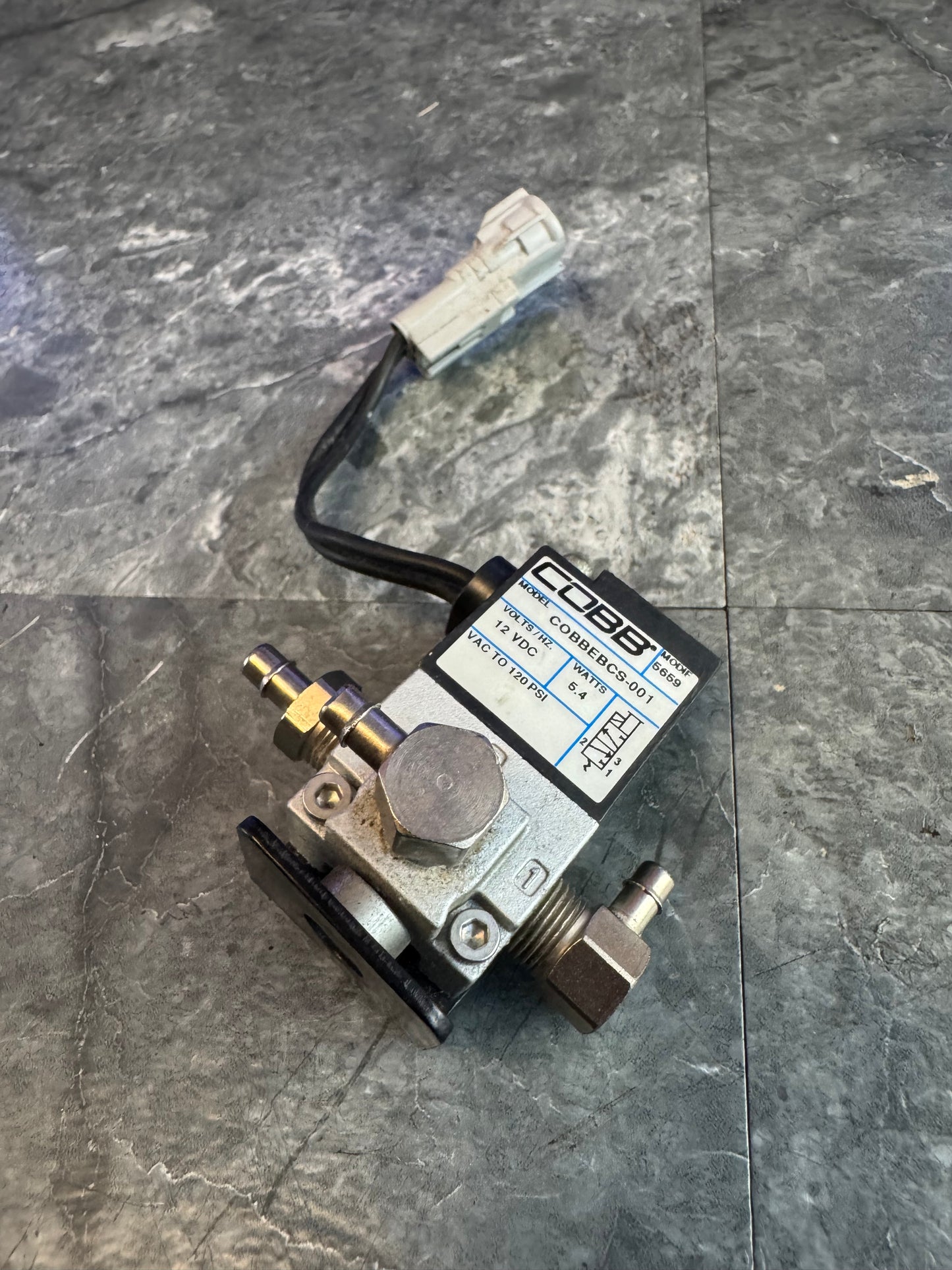 2008-2014 Subaru WRX STi Cobb 3-Port EBCS Electronic Boost Control Solenoid
