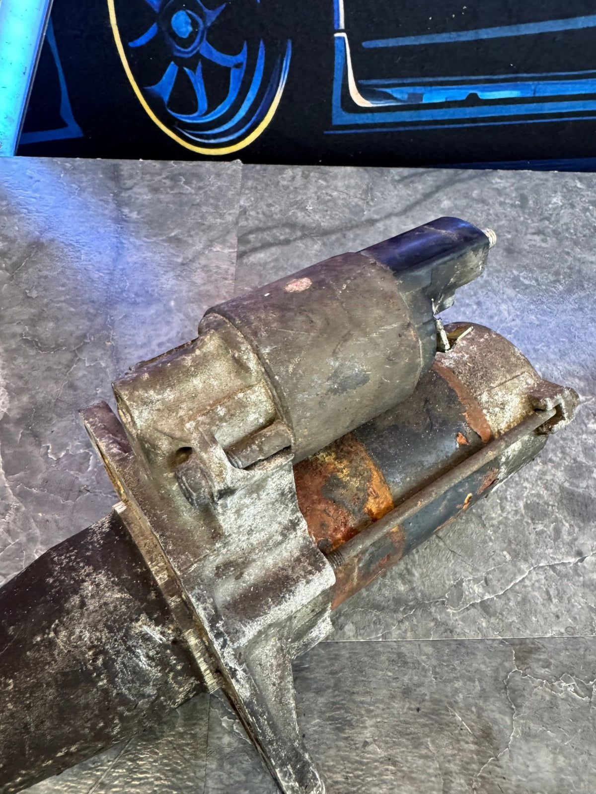 2002-2007 Subaru Impreza WRX STi OEM Subaru Starter Motor Ignition Motor