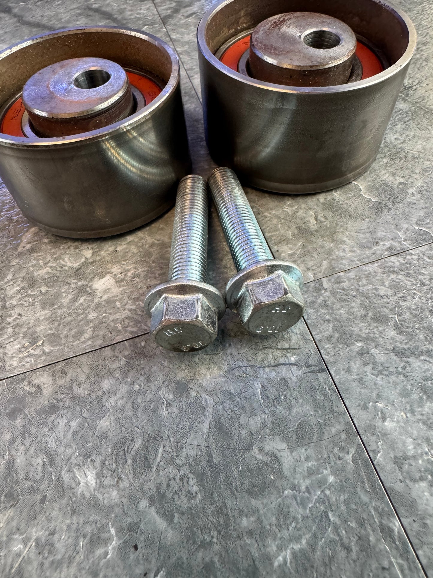 Subaru EJ25/EJ20 IAG Performance Adjustable Timing Idler Pulleys Kit
