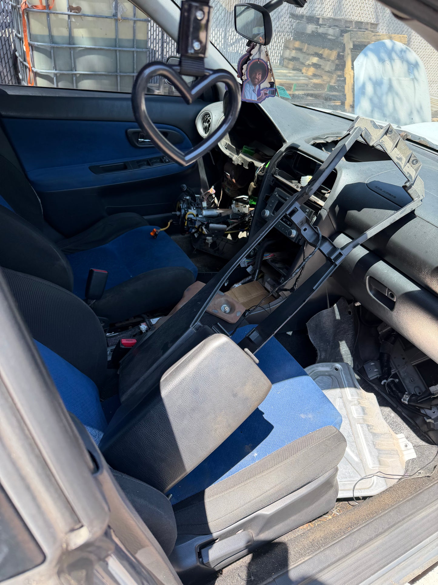 2006 Subaru STi chassis & title ( project or parts )