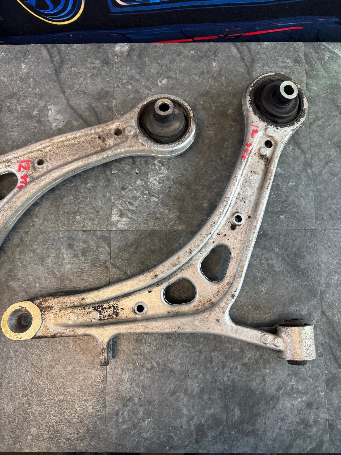 2008-2014 Subaru WRX STi Front Control Arm Set