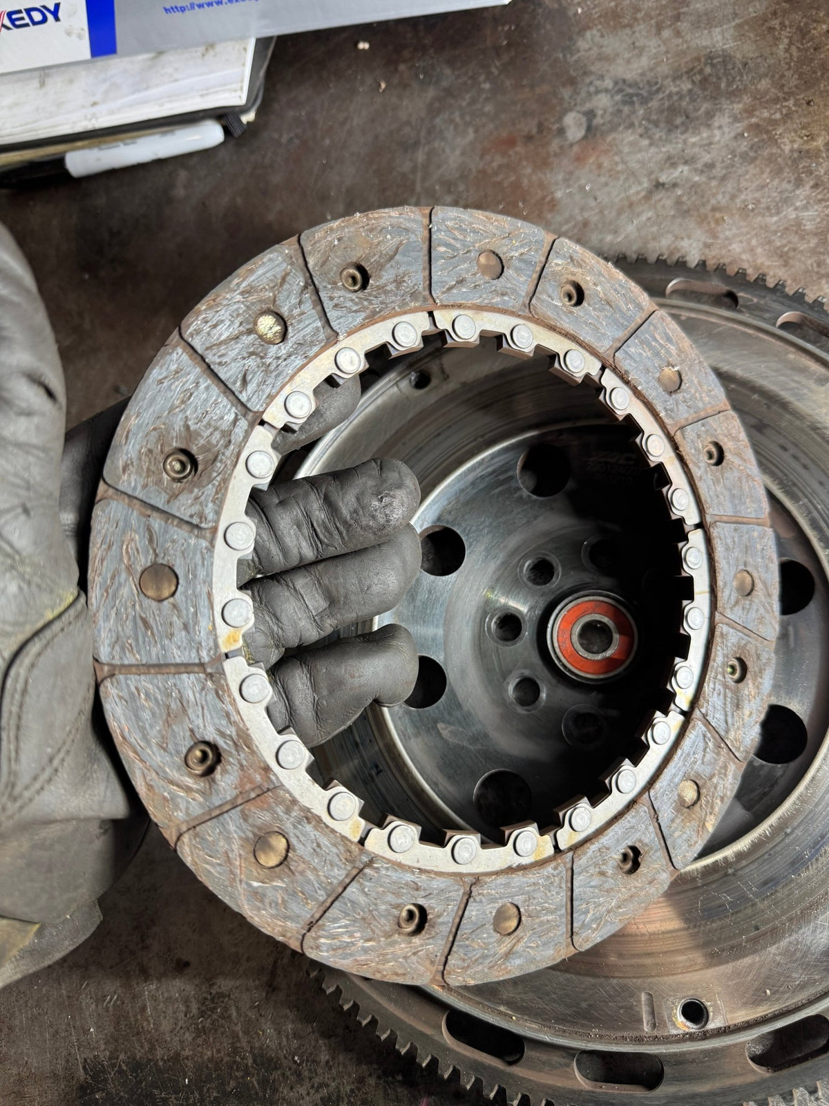 2004-2021 Subaru WRX STi ACT Mod-Twin 225 Extreme Sprung Street Clutch Kit Organic Disk