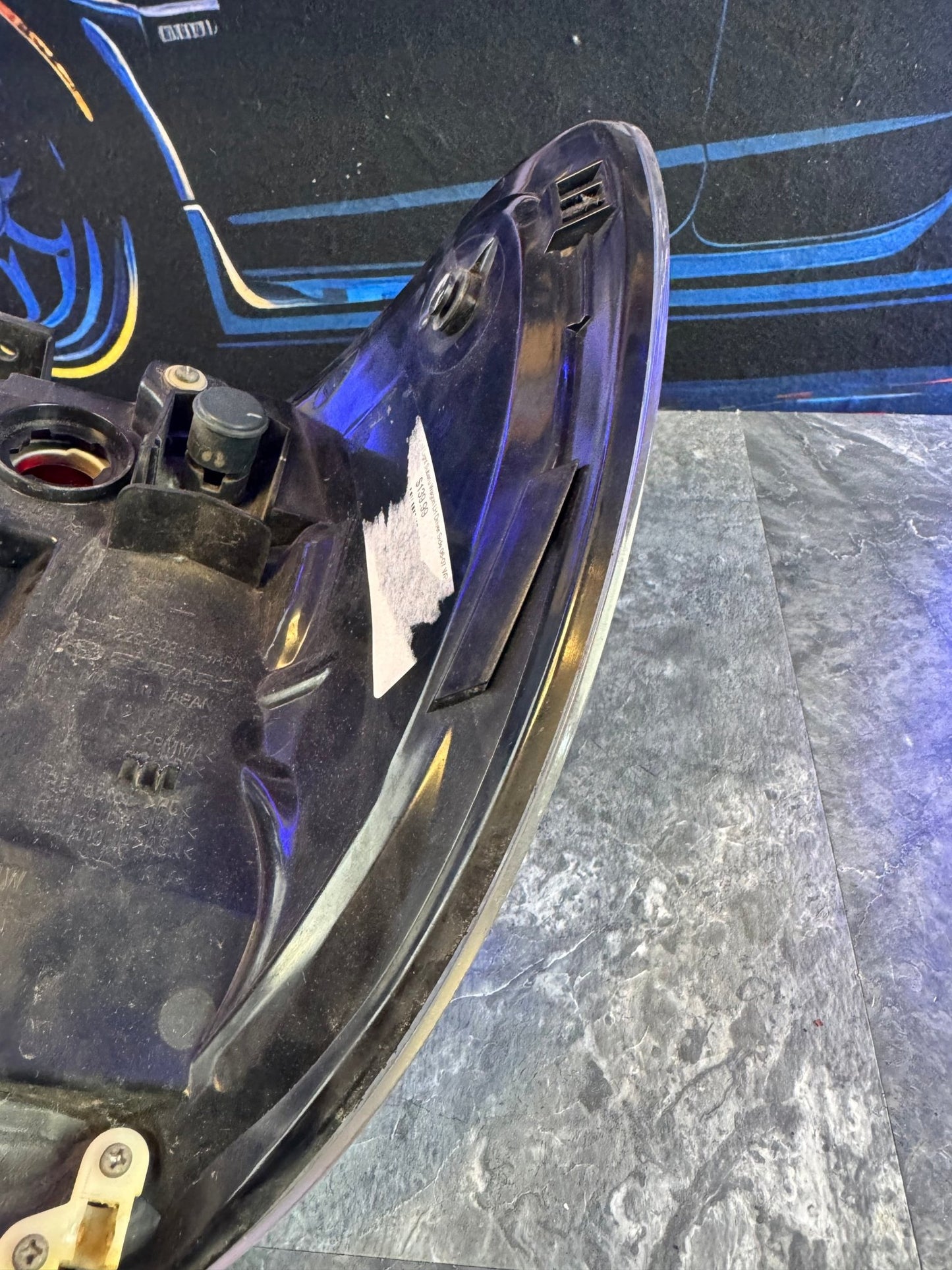 2006-2007 Subaru WRX STi OEM Rear Driver Side Tail Light Assembly Wagon DAMAGED