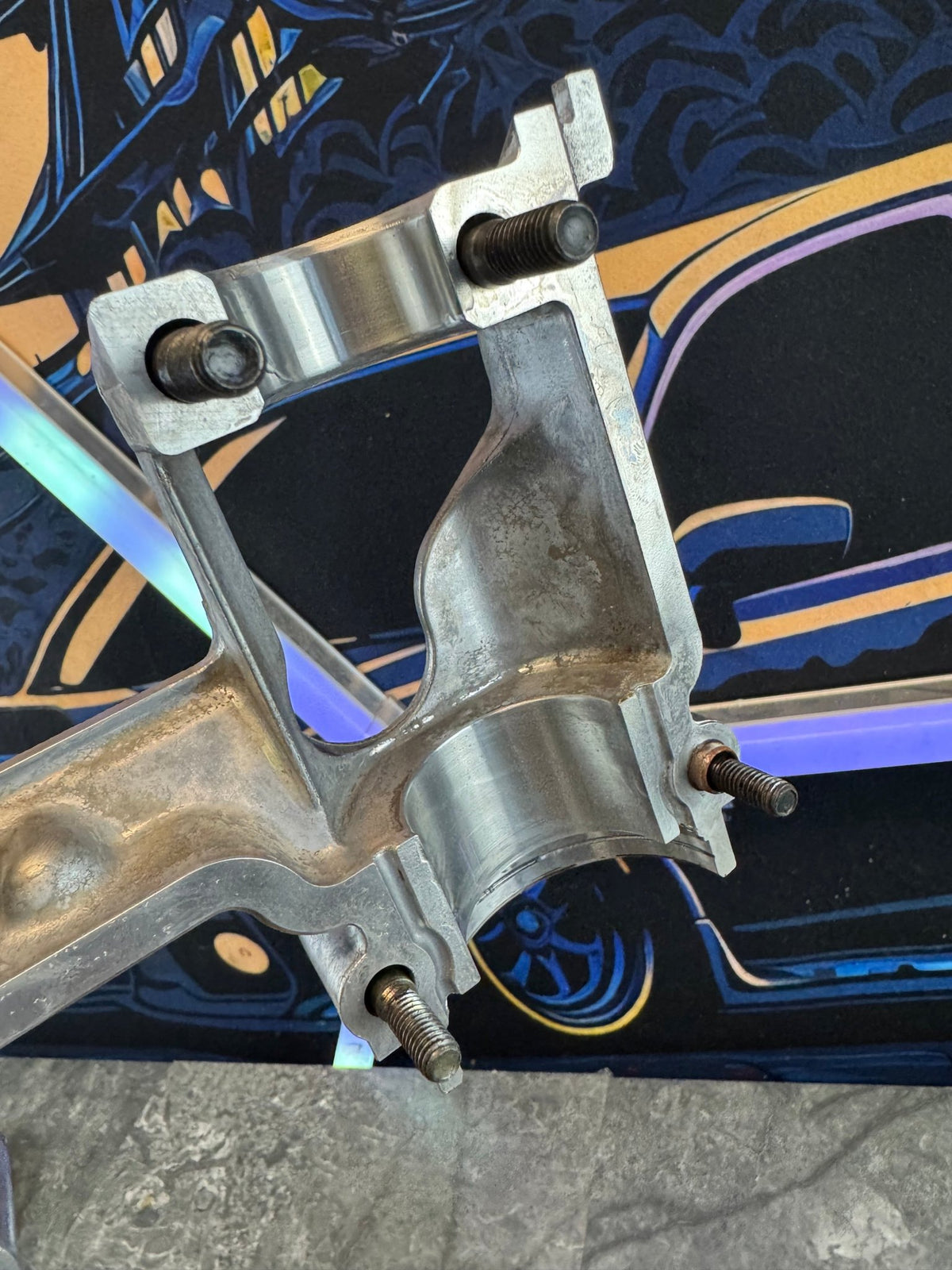 2004-2006 Subaru WRX STi OEM B25 SAVCS RH Side Right Side Head Assembly Refreshed Cut And Tested
