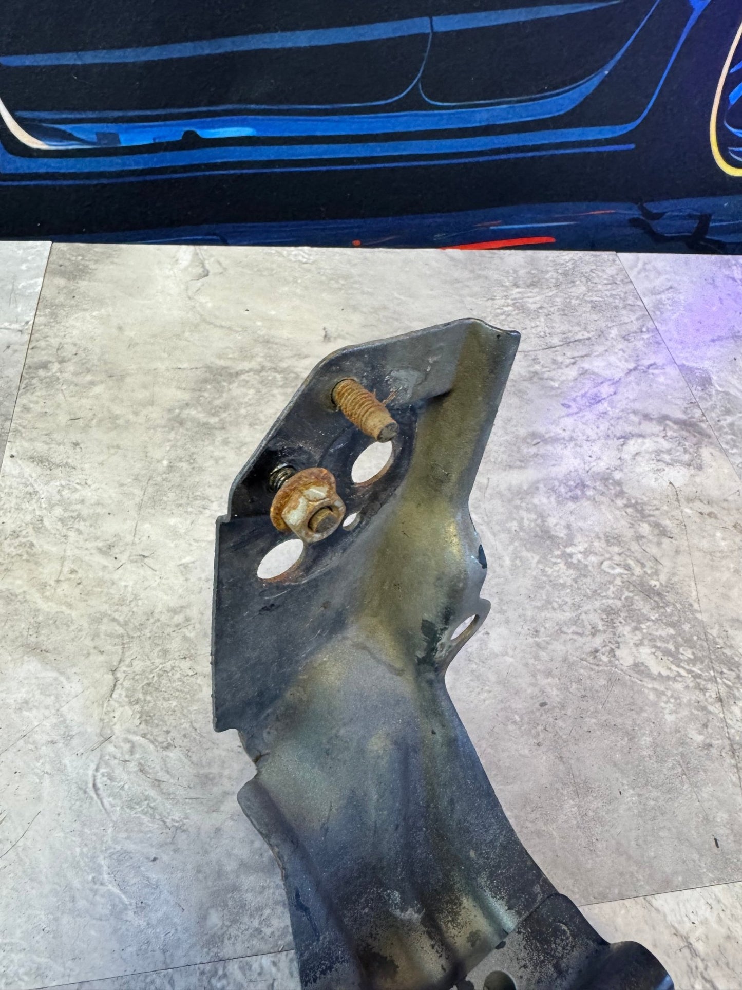 Subaru OEM 06-07 Subaru Impreza WRX STi Passenger Side RH Headlight Bracket