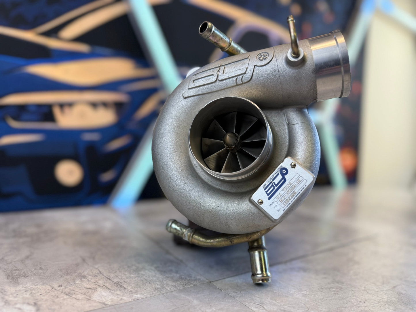 BCP boost control performance x500r x 500 5 billet stock location turbo 600 + hp Subaru wrx & STi