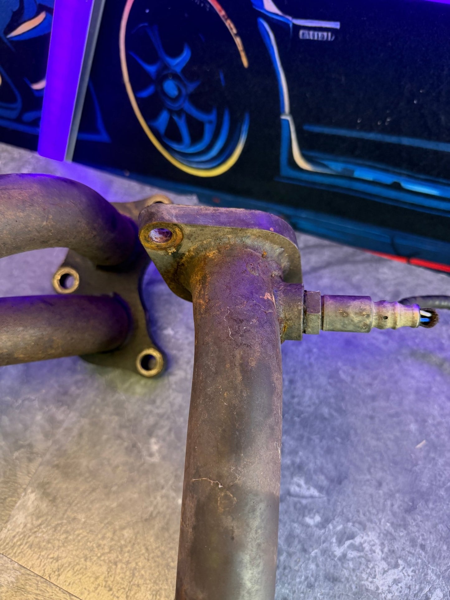 Perrin performance ELH equal length header Subaru STi & wrx 2 bolt
