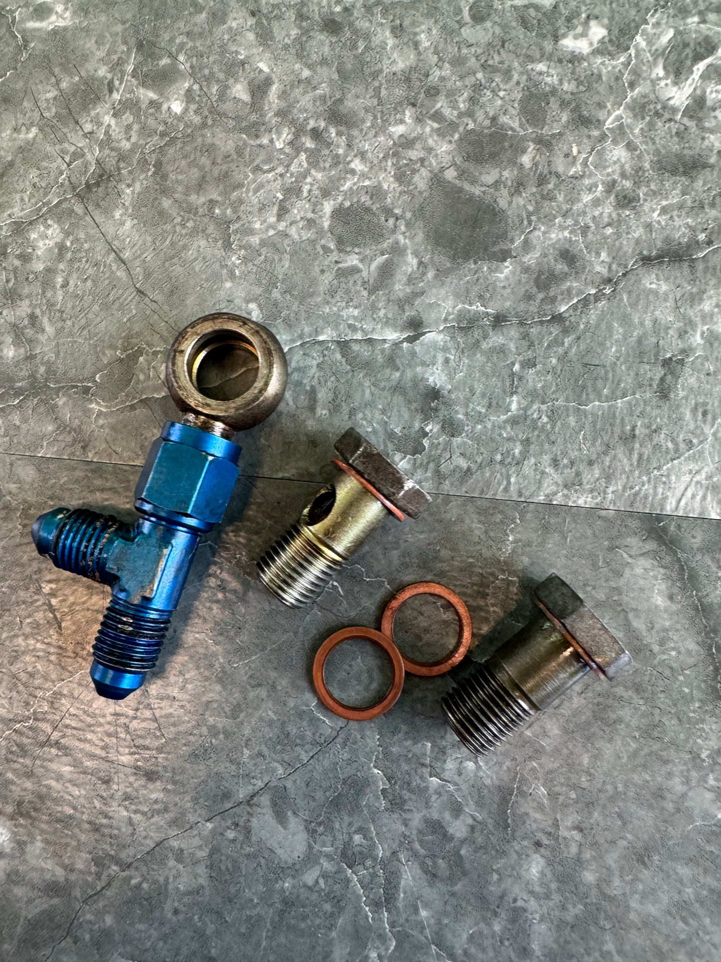 2004-2021 Subaru WRX STi IAG Garrett GT Series Turbo Oil Feed & AVCS Line