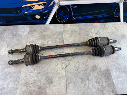 2008-2014 Subaru Impreza WRX Axle OEM Shaft Rear RH LH Pair K4