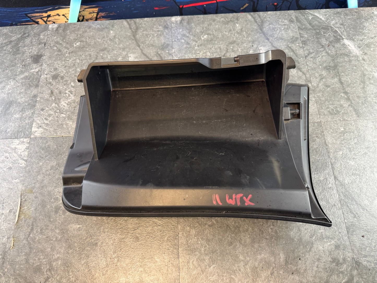 2008-2014 Subaru WRX STi OEM Glove Box Compartment Box Assembly