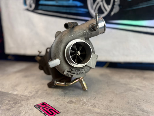 FP blue forced performance turbo turbocharger 04-21 STi 02-07 wrx 400 + HP billet bolt on