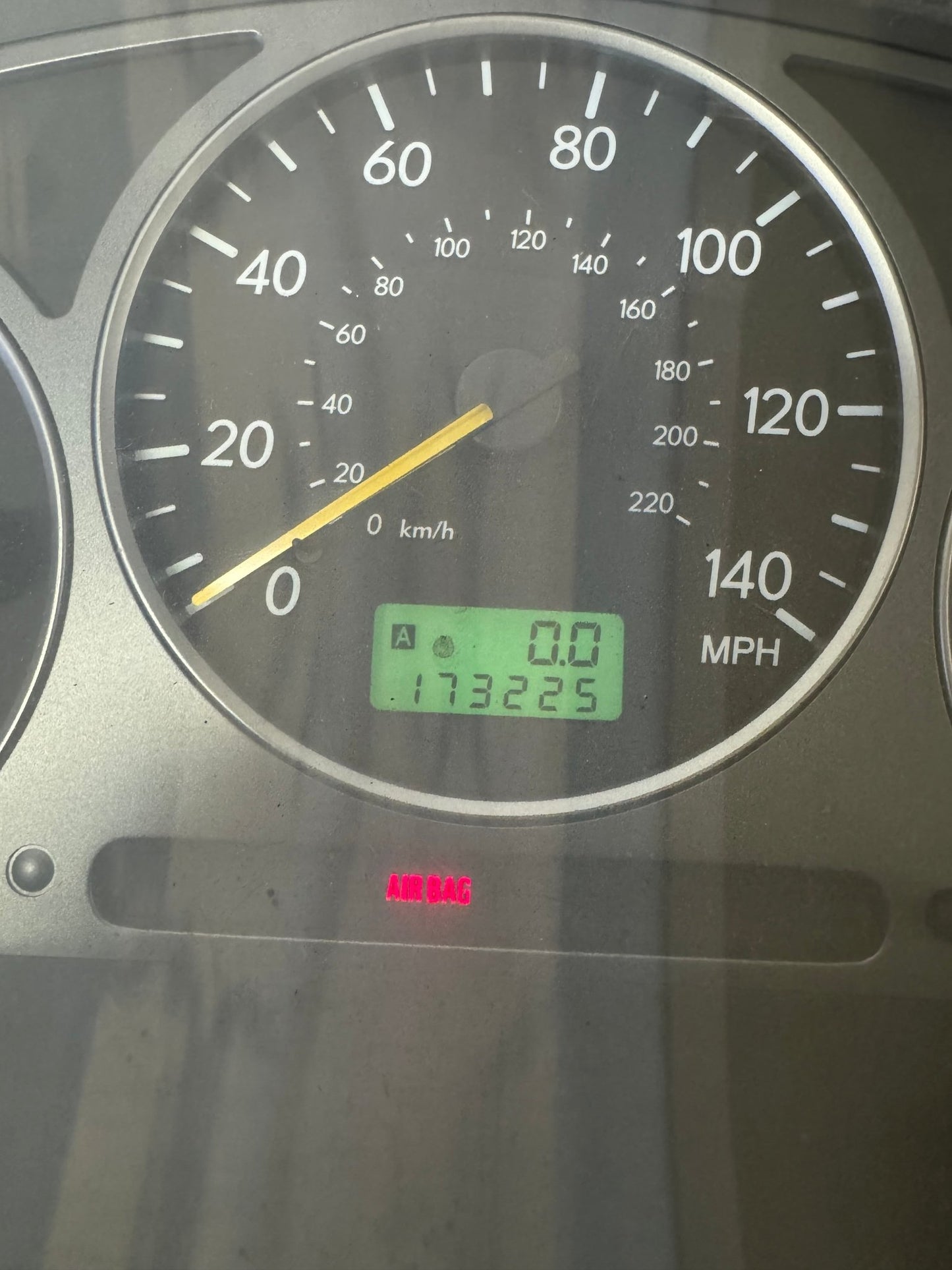 OEM 2002 Subaru Impreza WRX Instrument Gauge Cluster 173k TESTED