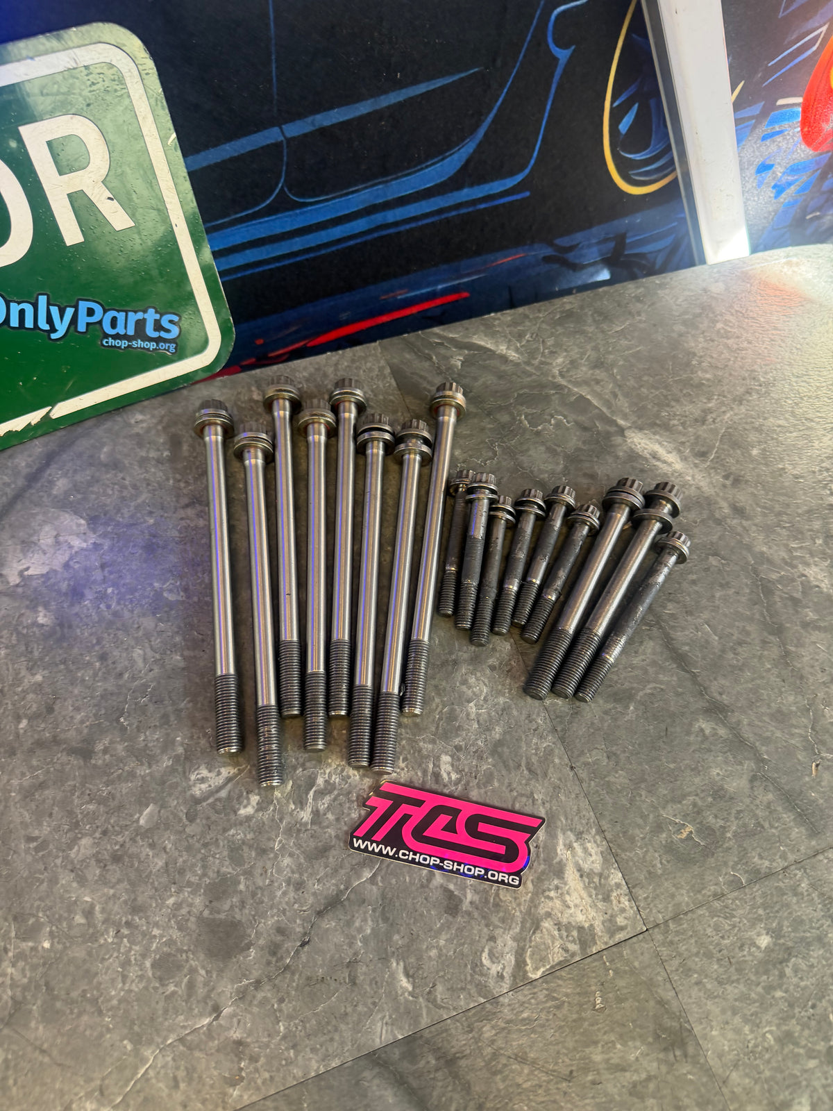 ARP Engine Case Bolt Set for Subaru WRX STI EJ205 EJ255 EJ257