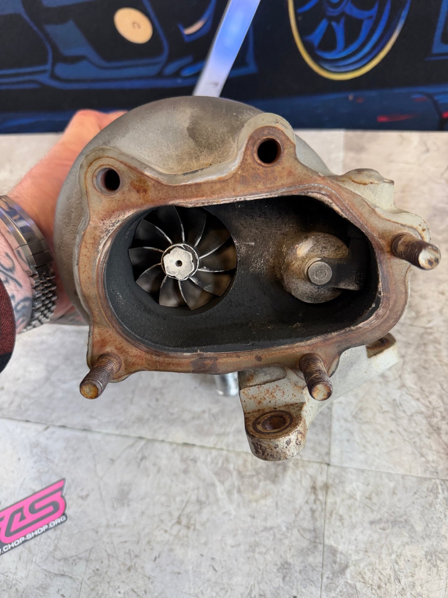 ATP GTX 3071 R Ball Bearing turbo “ stock location “ Subaru STi & wrx 3” cover billet 500 + HP