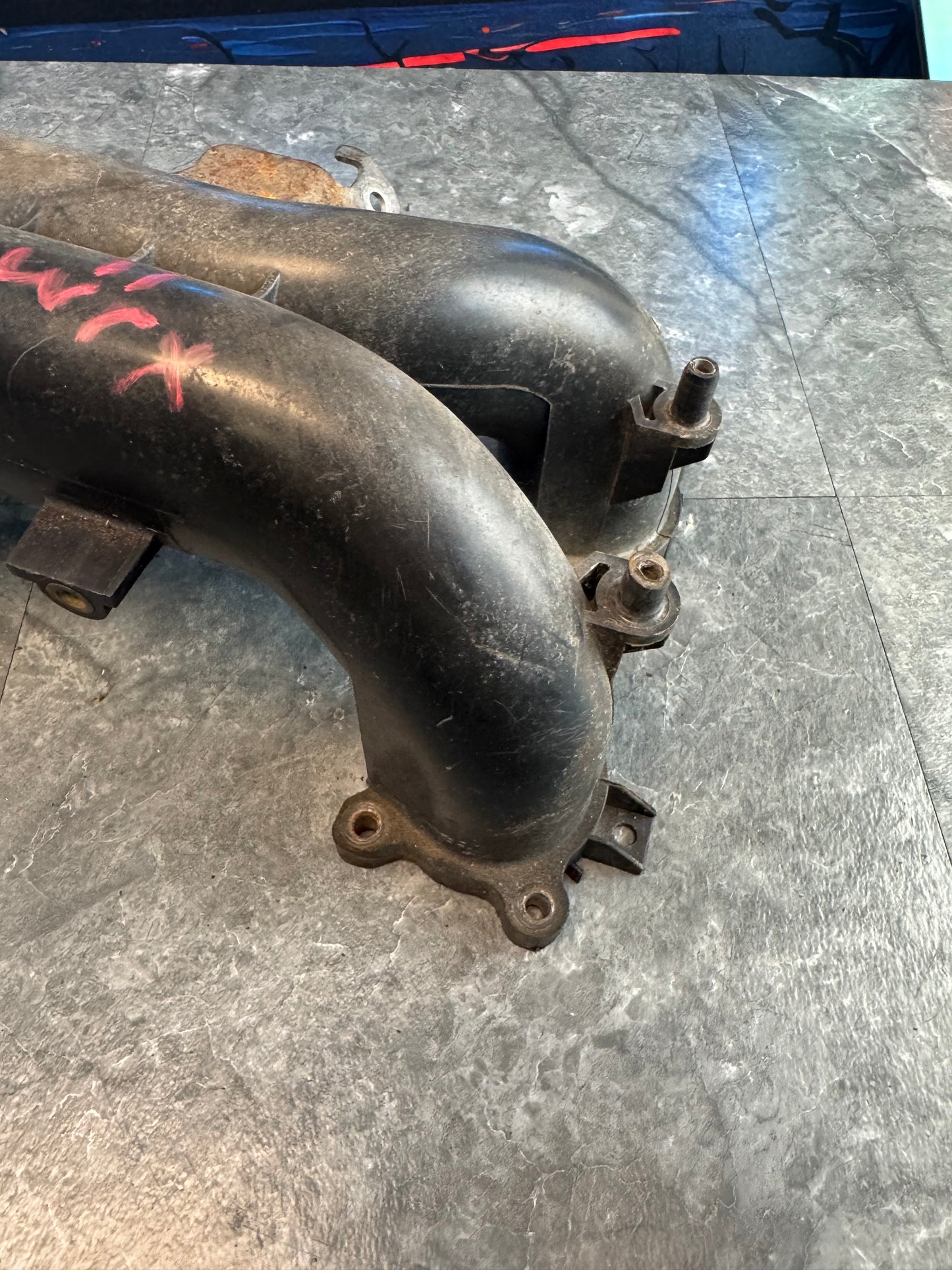2008-2014 Subaru Impreza WRX OEM Intake Manifold Assembly Plastic Manifold
