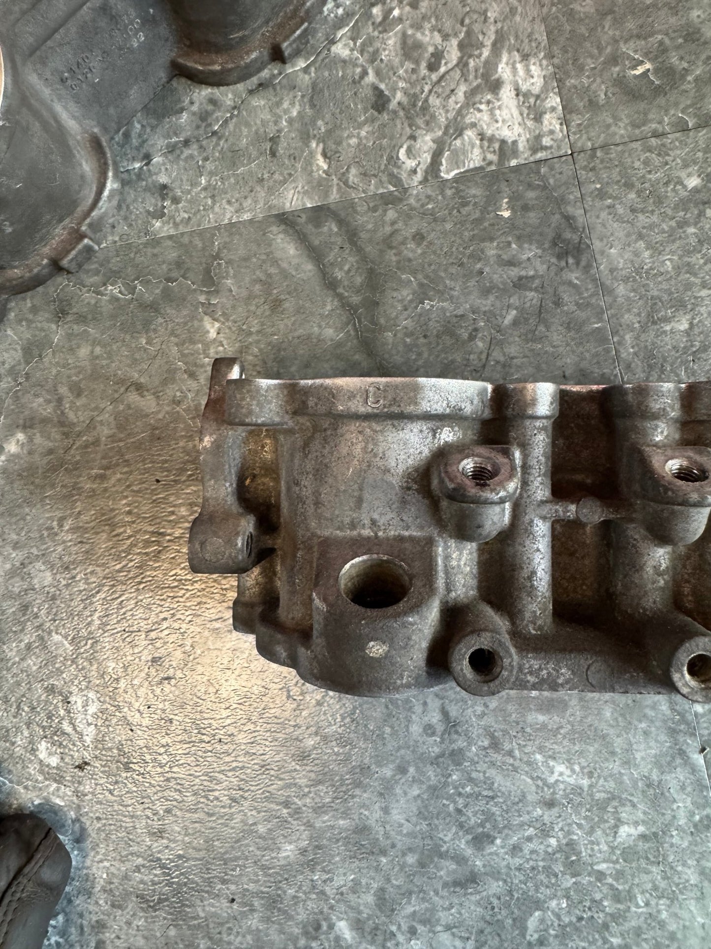 2002-2007 Subaru Impreza WRX STi OEM Engine Intake Manifold TGV Assembly Tumble Generator Valve Deletes Top Feed