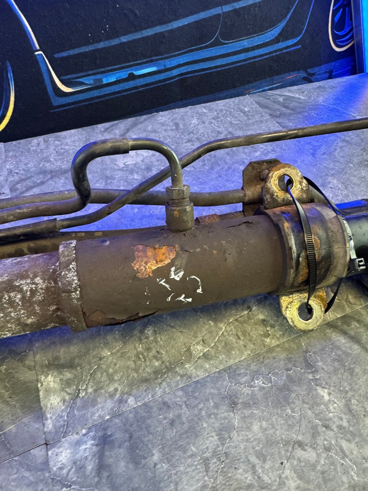 2005-2007 Subaru WRX STi OEM Steering Rack And Pinion Assembly Steering