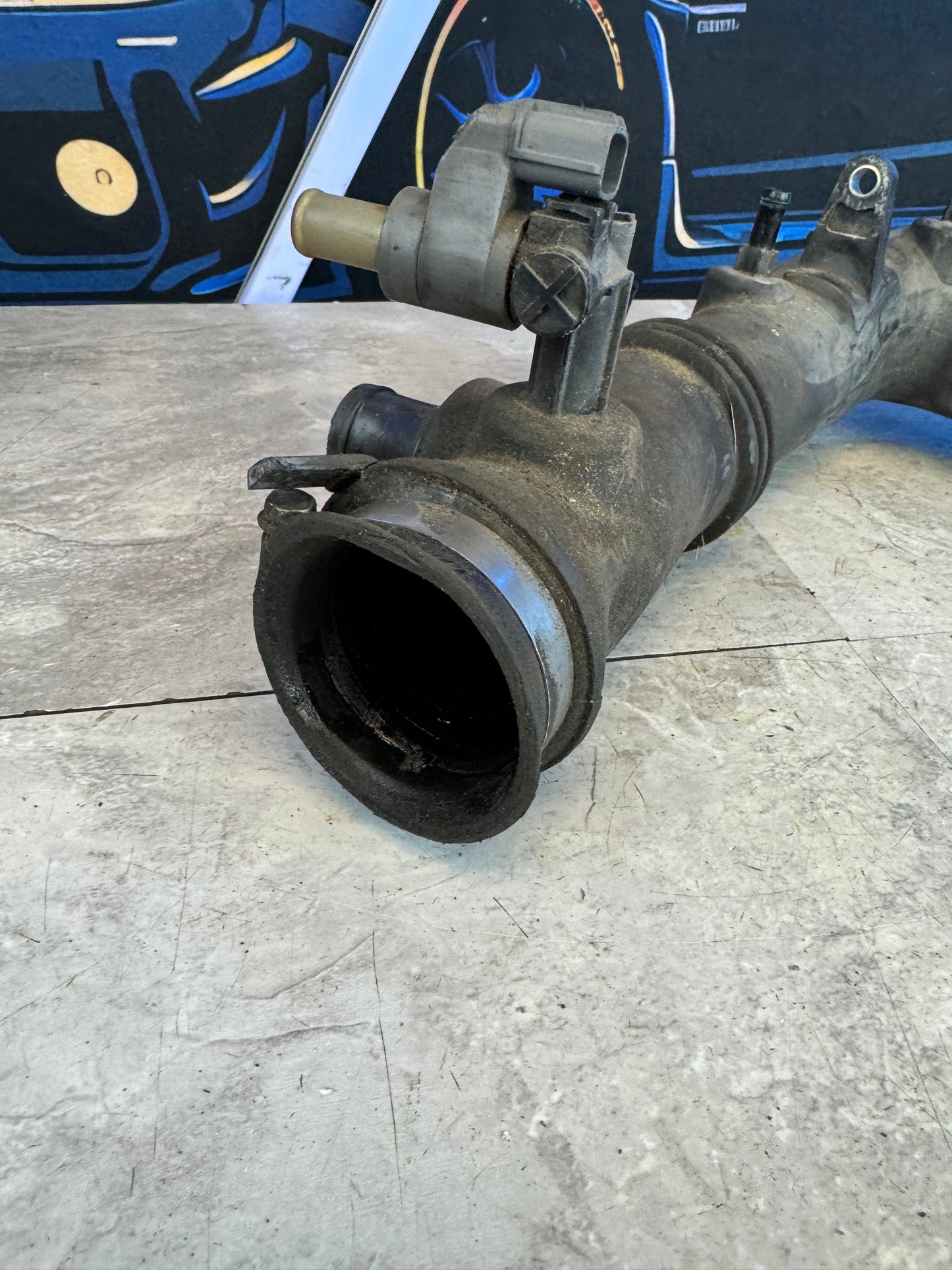 2004-2007 Subaru WRX STi Turbocharger OEM Turbo Inlet H5