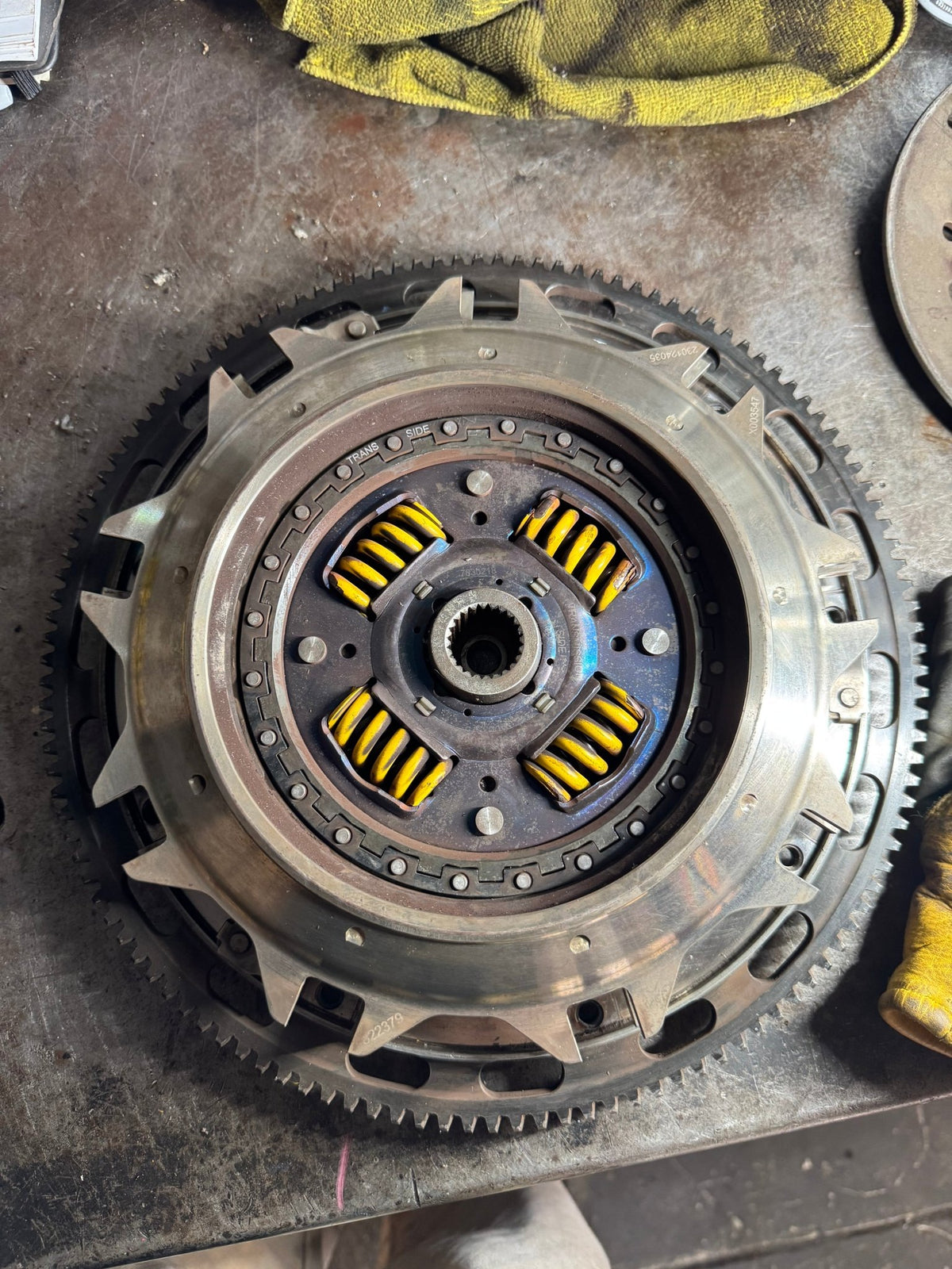 2004-2021 Subaru WRX STi ACT Mod-Twin 225 Extreme Sprung Street Clutch Kit Organic Disk