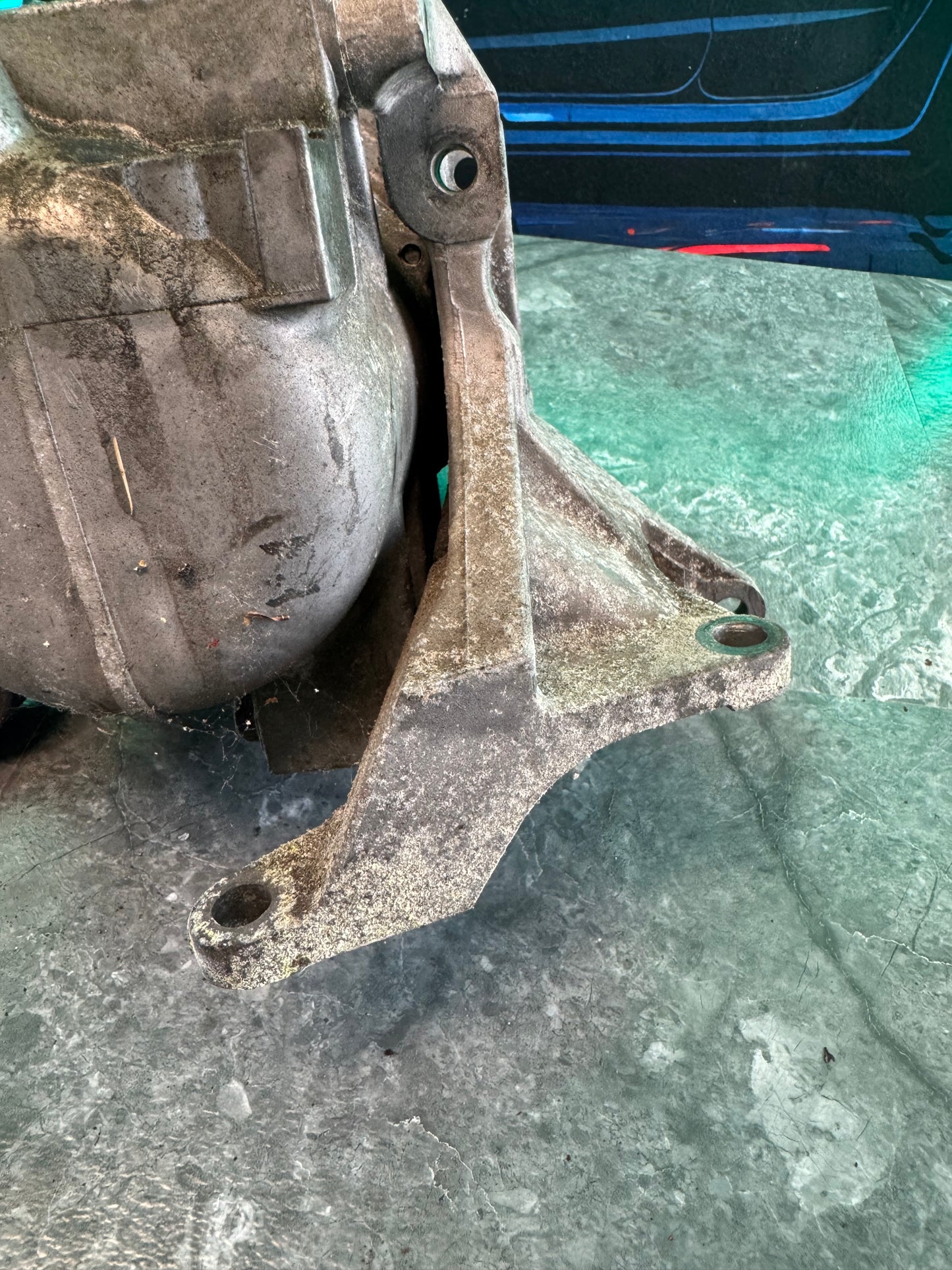2004-2007 Subaru Impreza WRX STi AC Compressor With Bracket