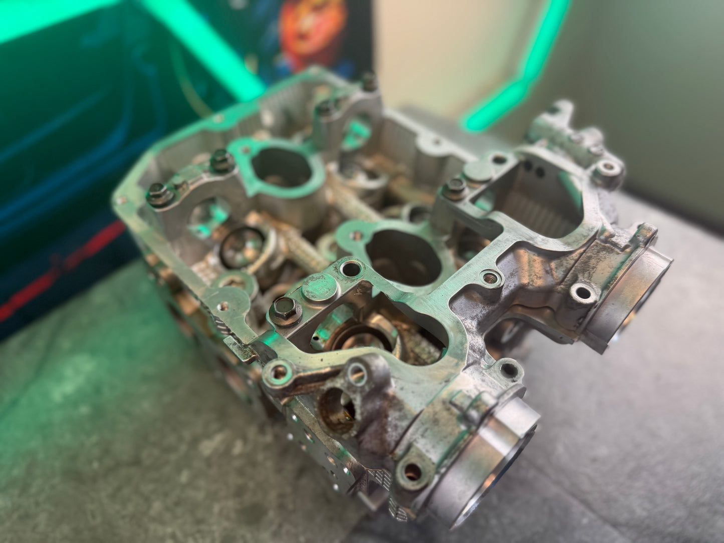 Outfront Motorsports w25 2008-2021 DAVCS dual avcs Subaru STi cylinder heads 1/2 drilled GSC
