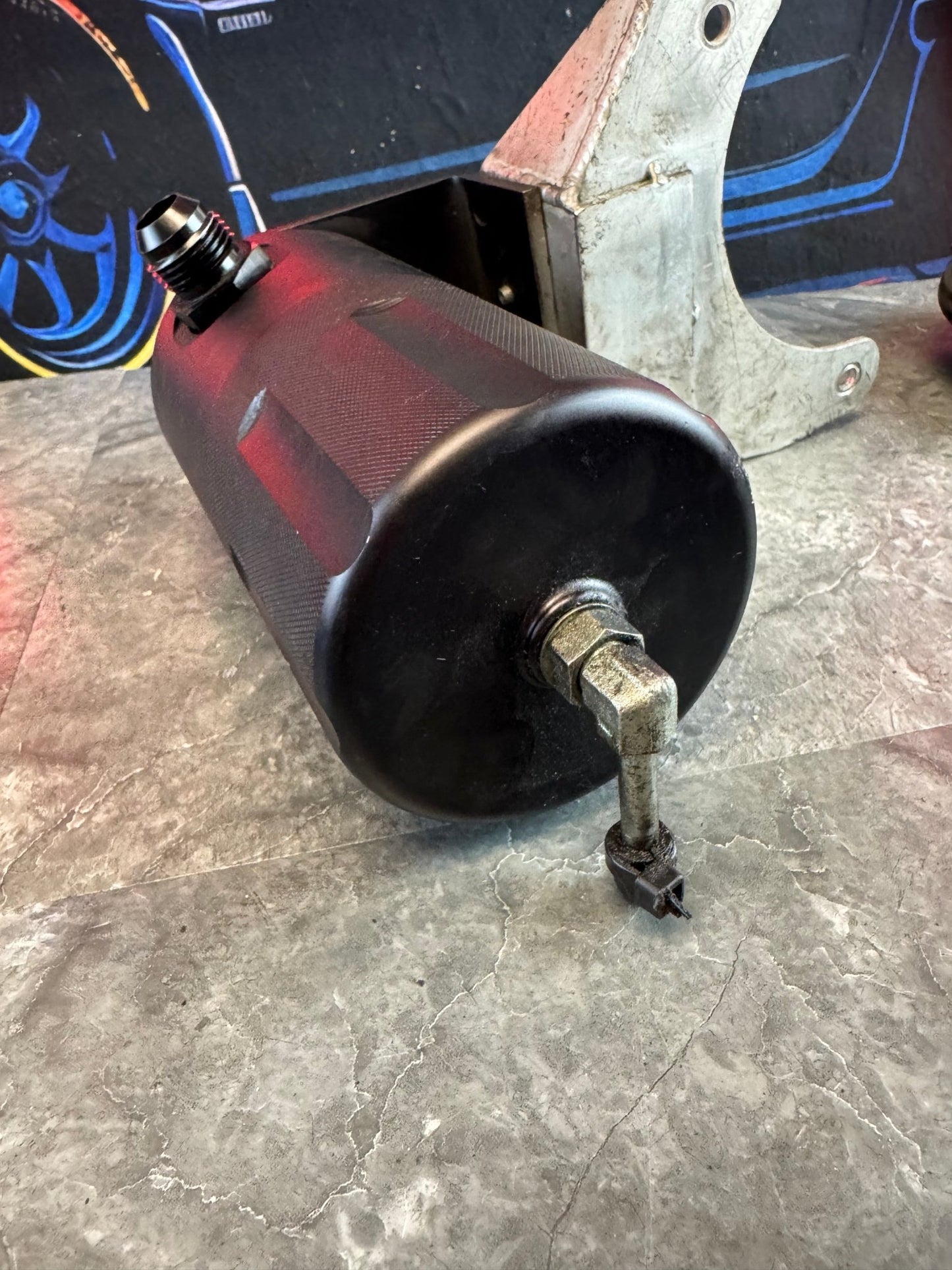 2004-2021 Subaru WRX STi Radium Engineering Oil Catch Can Setup Single Can Radium