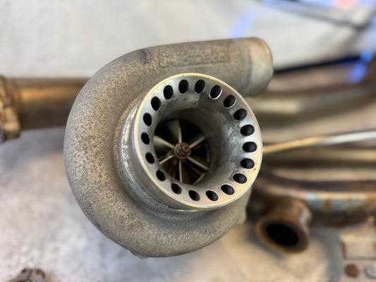 ETS extreme turbo systems rotated turbo kit 08-21 Subaru STi 800 HP tial 44 mm EWG PTE 6266