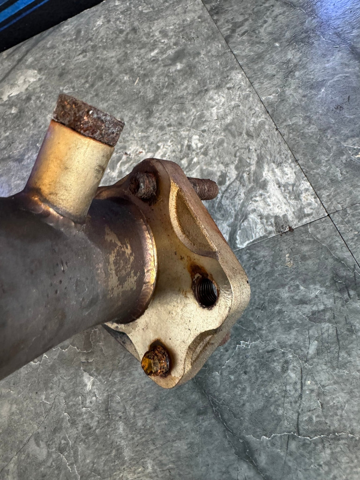 2004-2021 Subaru STi / 2002-2014 Subaru WRX Invidia Up Pipe With EGT Bung And Plug Assembly