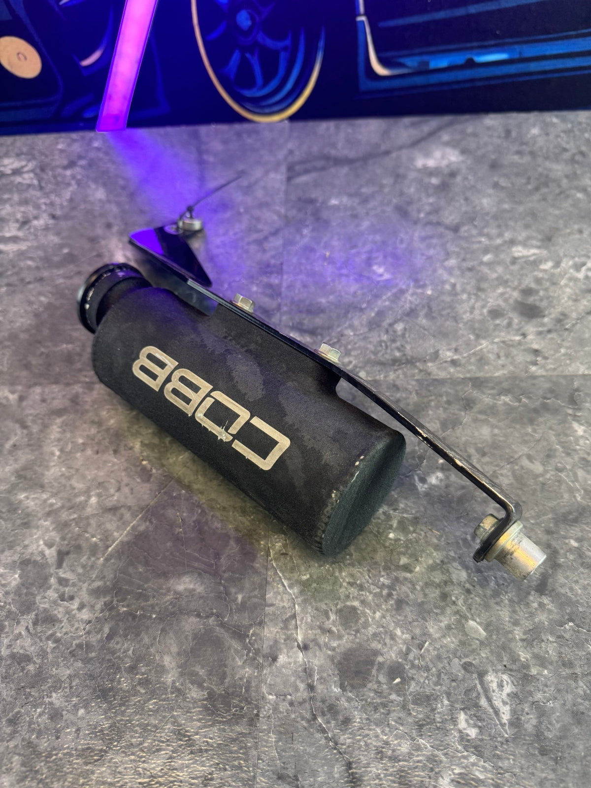 2008-2020 Subaru WRX STi Cobb Front Mount Intercooler Coolant Overflow Tank