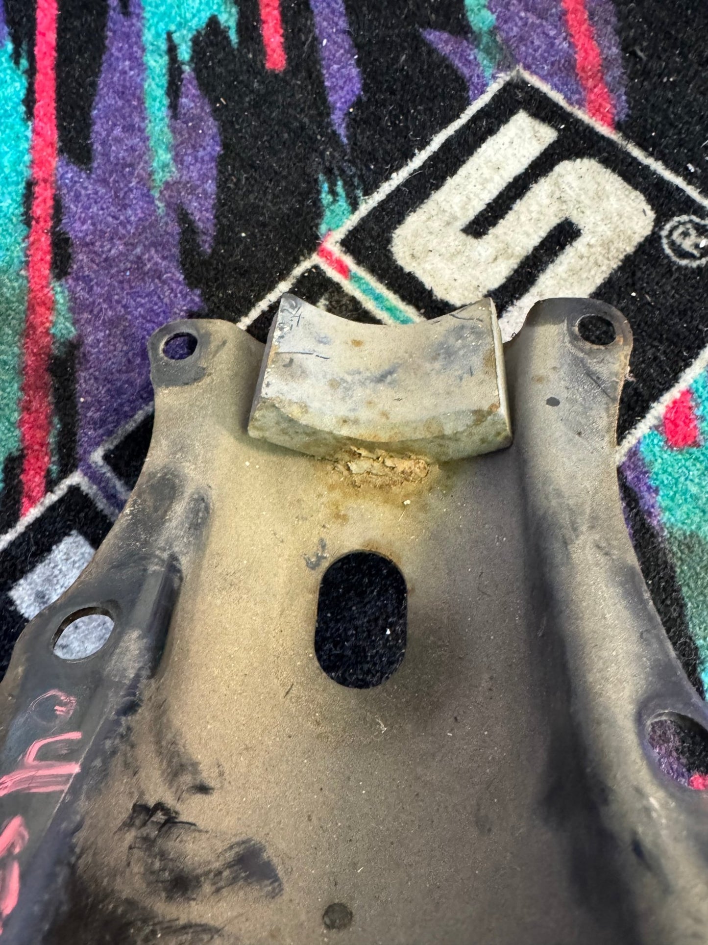 2004-2007 Subaru WRX STi OEM Rear Driveshaft Tunnel Shield Cover