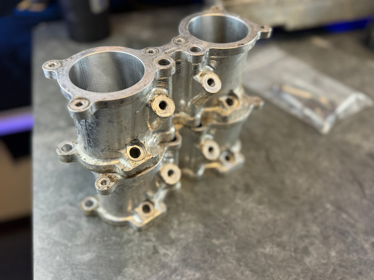 IAG TGVs 2007 - 2021 STi & 2008 - 2014 Subaru wrx billet top feed blanks deletes