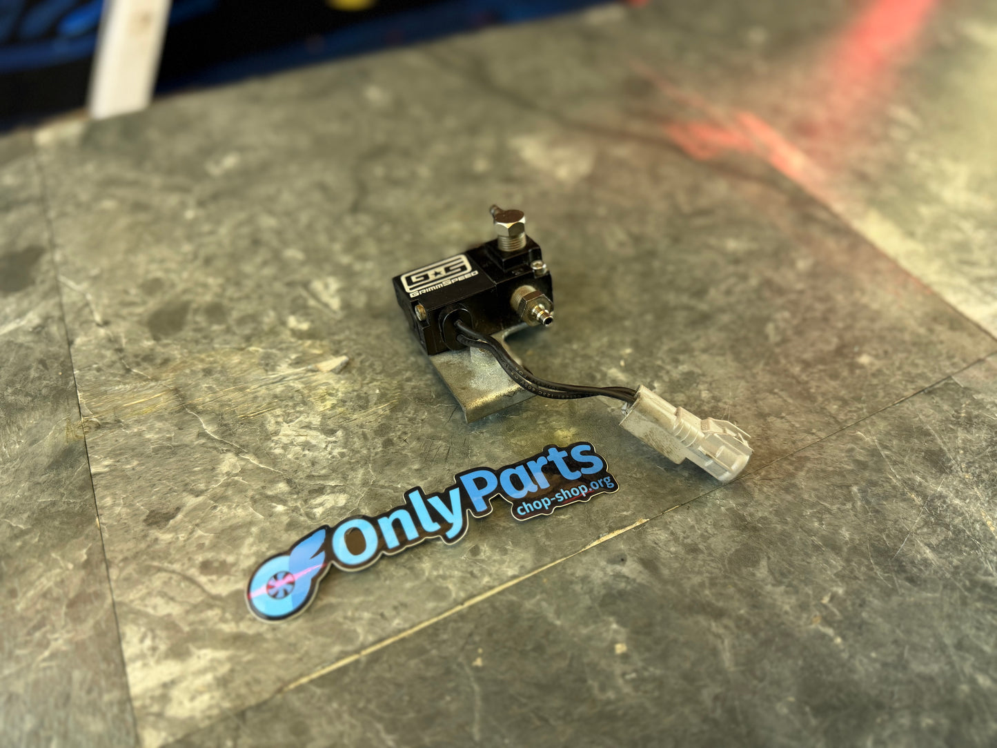 2008-2014  Subaru WRX STi grimmspeed  3-Port Electronic Boost Controller Solenoid EBCS