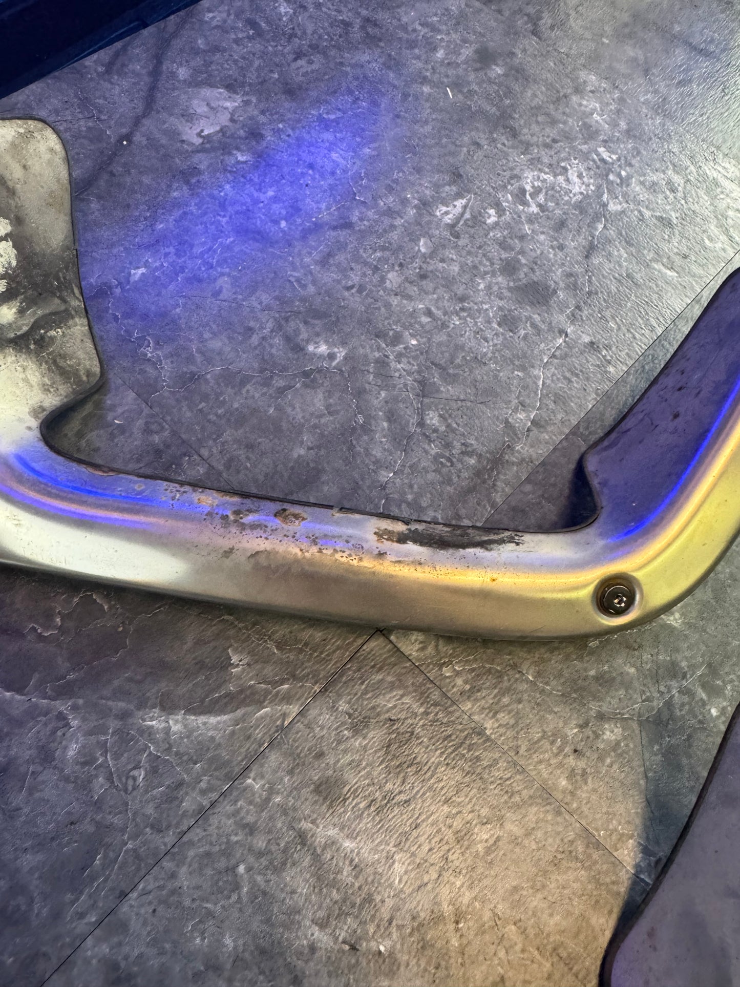 2008-2014 Subaru WRX STi Hatchback Aftermarket Stainless Steel Exhaust Covers Trim