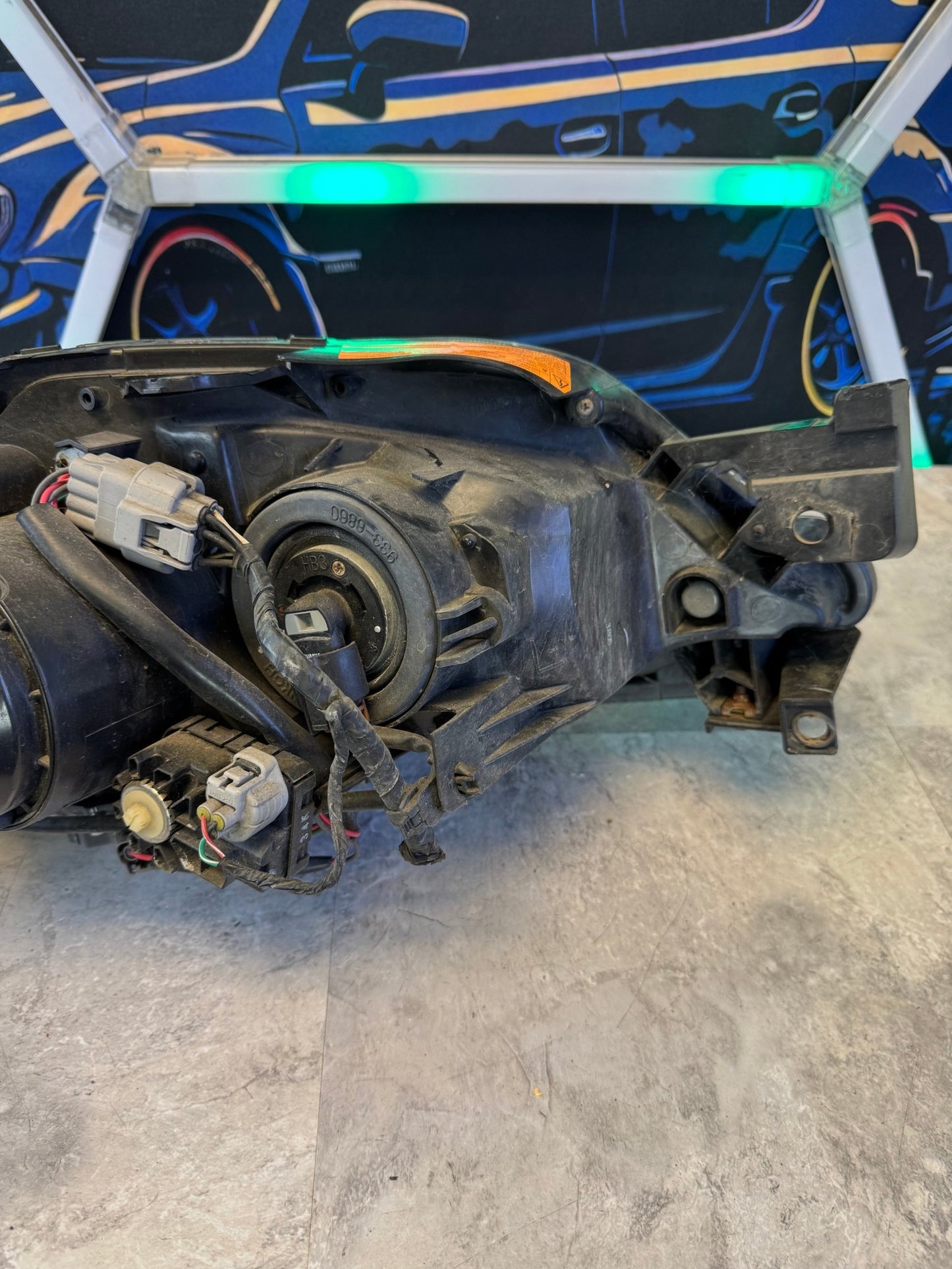 Subaru OEM 08-14 Subaru Impreza WRX STI LH Driver Side Headlight Assembly HID