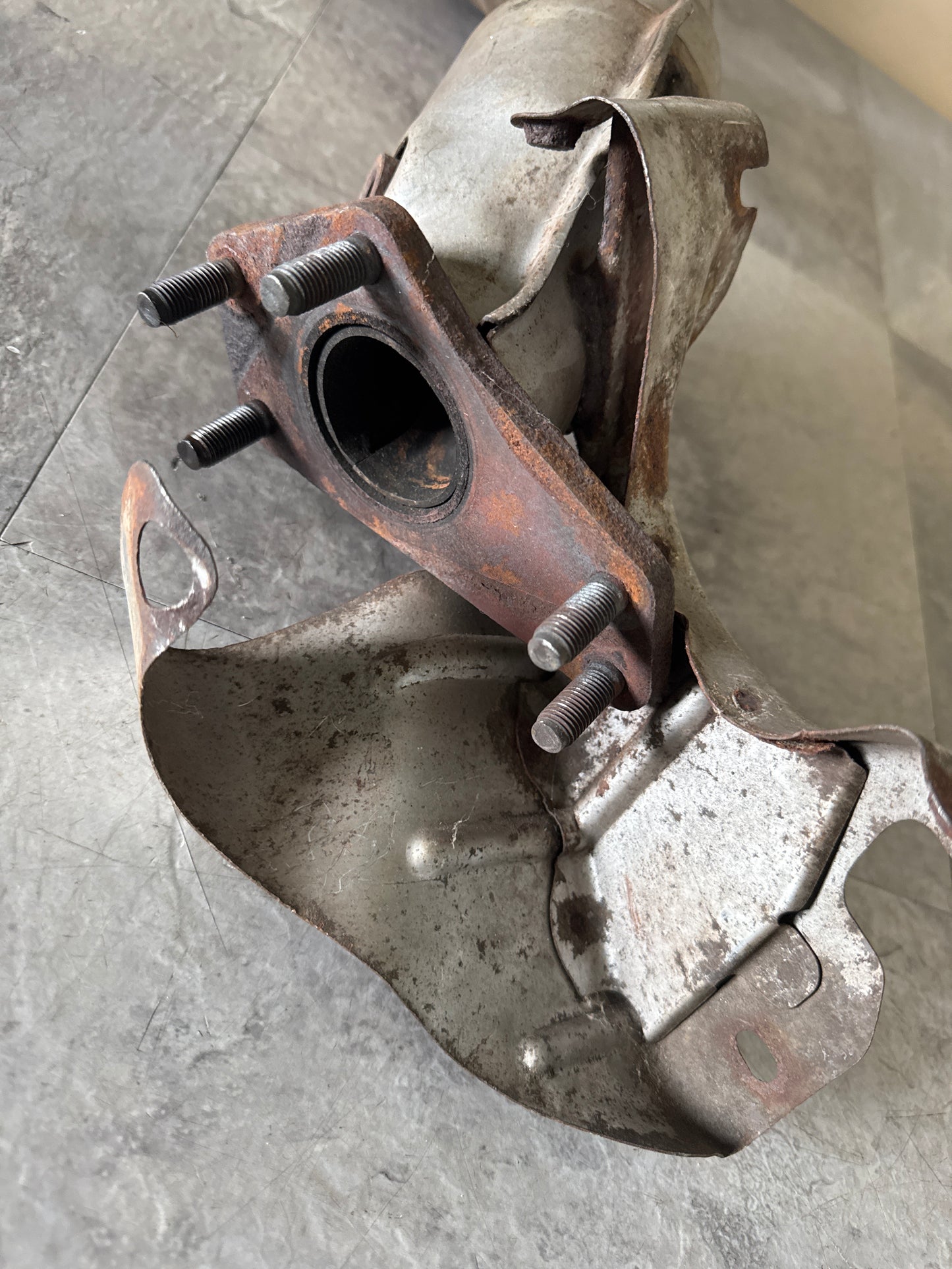 2002-2005 Subaru Impreza WRX OEM UP Pipe