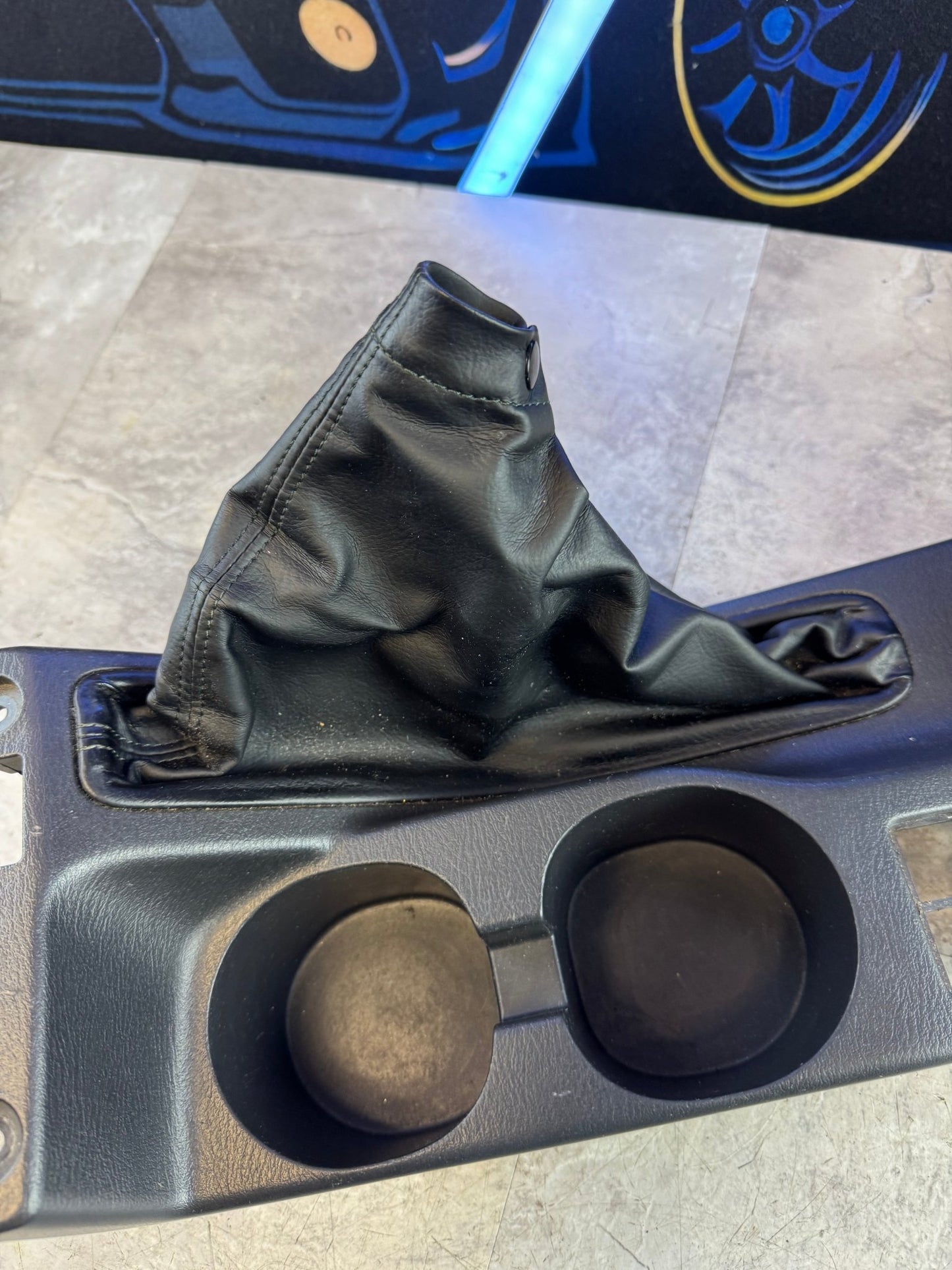 2004-2007 Subaru WRX STi Center Console E Brake Hand Brake Boot Trim Y1